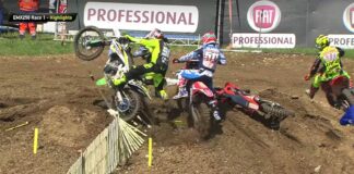 EMX250 France Race 1 highlights