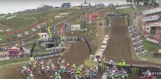 EMX250 Race 2 France highlights