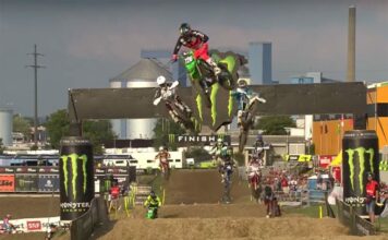 EMX250 Switzerland Race 1 highlights
