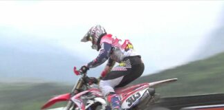EMX250 Trentino Race 1 highlights
