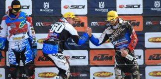 EMX300 podium double for GL12 Racing at home GP