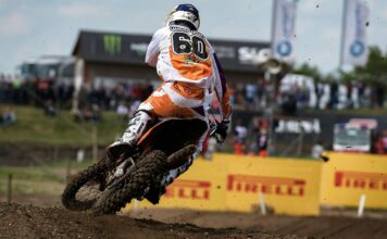 EMX300 Matterley Basin Entry List Brad Anderson