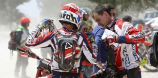 Enduro 3 victory for Steve Holcombe at GP of Morocco