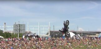 Epic frontflip from Jacko Strong wins X Games Moto X Best Trick