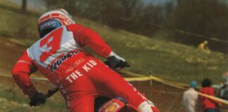 Tragic death of Eric Geboers