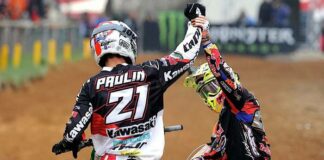 Ernee France motocross results 2013