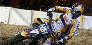 Eventful start to 2014 MXGP series for Husqvarna factory teams