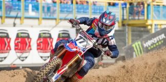 Evgeny Bobryshev to run 2017 factory CRF450R in Charlotte