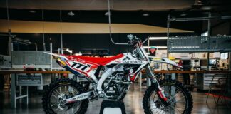 Evgeny Bobryshev solid in BOS MXGP debut Evgeny Bobryshev's BOS RM-Z 450 2018