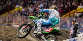 Fabien Izoird extends his Arenacross Championship lead