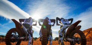 Factory Husqvarna riders gear up for MXoN 2017