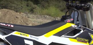 Factory Husqvarna TC 125