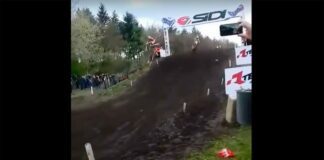 Fan captures Jorge Prado’s huge crash – new camera angle