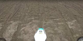 Fast lap with 125 Class rider Callum Green at 2016 Thor British Youth Nationals Junior championship