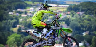 Febvre and Anstie lead the way in Loket