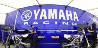 Febvre and Reed launch 2017 YZ range at Matterley Basin