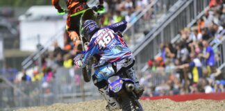 Romain Febvre out of Motocross of Nations Romain Febvre