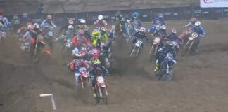 Romain Febvre Mantova Crash – 2019 International Italian Motocross