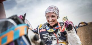 Female Rally Ace Suspended