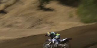 Ferrandis goes down hard at Hangtown