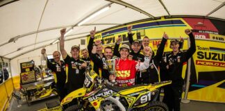 Fifth podium for Seewer and Suzuki