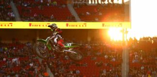 Fifth podium of the season for Joey Savatgy