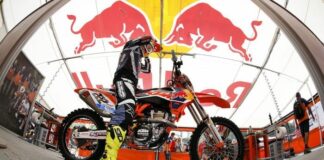 FIM confirm Tony Cairoli 350cc capacity KTM