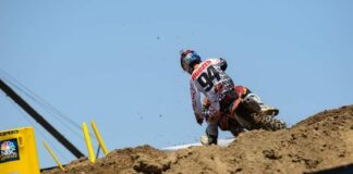 First career 450 Class victory for Ken Roczen at 2014 AMA Pro Motocross Hangtown