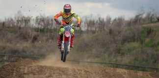 First crowdfunded indoor motocross practice track for UK