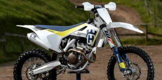 First look: 2017 Husqvarna FC 250