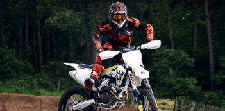 First look: 2017 Husqvarna FC 350