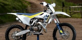 First look: 2017 Husqvarna TC 125