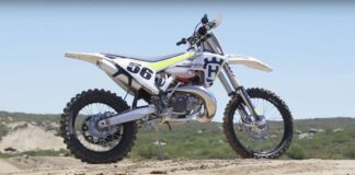 First Look: 2017 Husqvarna TX 300 two-stroke