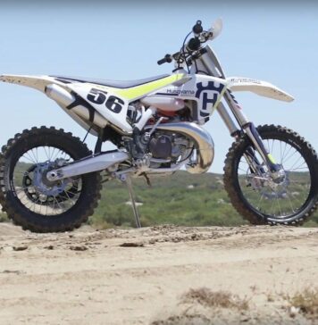 First Look: 2017 Husqvarna TX 300 two-stroke