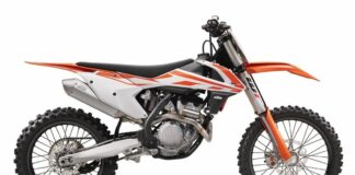 First look: 2017 KTM 250 SX-F