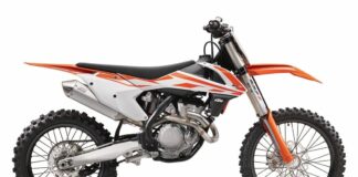First look: 2017 KTM 350 SX-F
