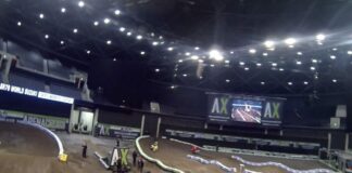 First Look: AX Glasgow Track – GoPro Onboard ft. Cyrille Coulon