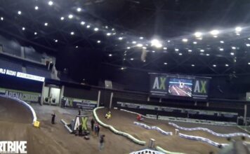 First Look: AX Glasgow Track – GoPro Onboard ft. Cyrille Coulon