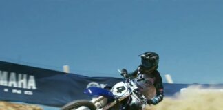 First look: Tonus rippin’ the all-new 2018 YZ450F