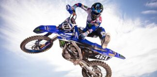 First Look: Yamaha Racing MXGP 2017 rider line-up in action