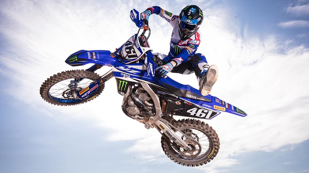 First Look: Yamaha Racing MXGP 2017 rider line-up in action | Dirtbike ...