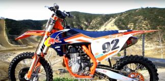 First Ride: 2016 KTM 450 SX-F Factory Edition