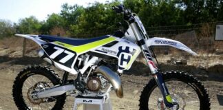 First Ride: 2017 Husqvarna TC125 two-stroke
