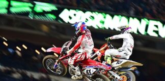 Five minutes with Trey Canard