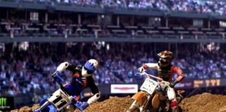 Flashback: Stop Motion Supercross