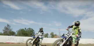 Flat Track with Chad Reed and Jorge Lorenzo