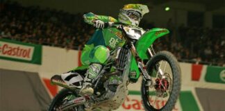 Florent Richier joins LPE Kawasaki’s Arenacross team