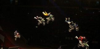 FMX star Nate Adams joins Nitro Circus Live