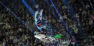 Following a sold out tour in 2013 Arenacross is back!