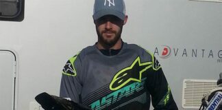 Former British champion splits from team